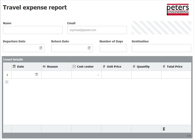 Travel expense report 03
